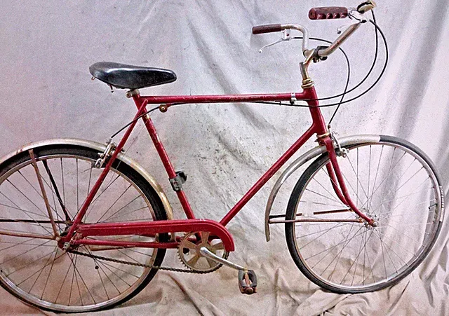 1971 Schwinn Speeder 24" Mens XX Large Cruiser Bicycle Steel 3 speed internal!!!