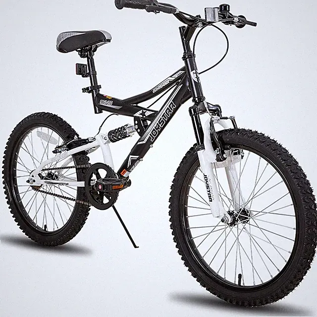 20 24 Inch Kids' Bike for Boys Girls Ages 6-12 Years Old, Dual-Suspension Kids M