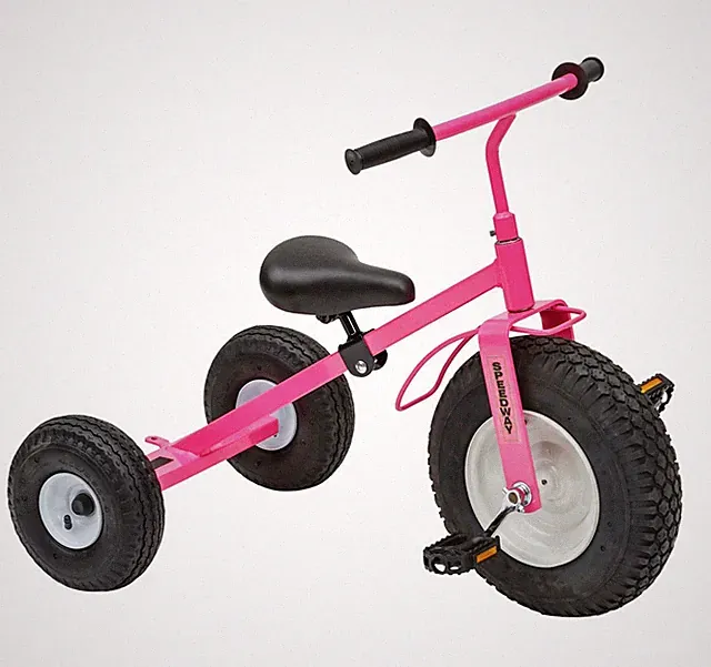 BIG KIDS PRETTY PINK TRICYCLE - Heavy Duty Trike Bike Amish Handmade in USA