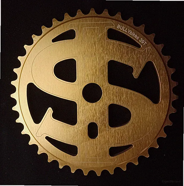 BULLY BMX BIG MONEY SPROCKET GEAR 19mm spindle USA Made! 3/32" 39 tooth GOLD