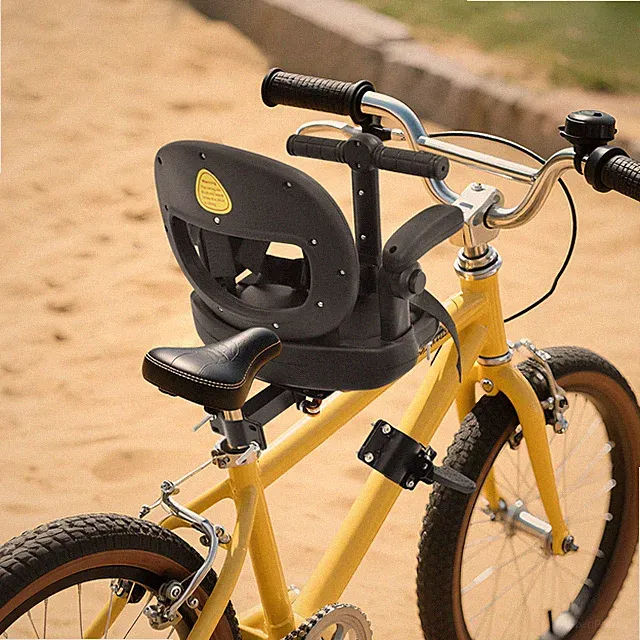 Children's Bicycle Seat Front Bicycle Seat For Children Bike Child Seat Black US