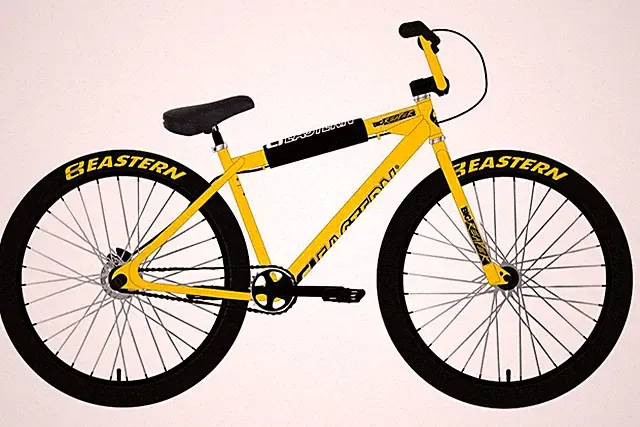 Eastern Big Reaper LTD 26" BMX Cruiser - Yellow