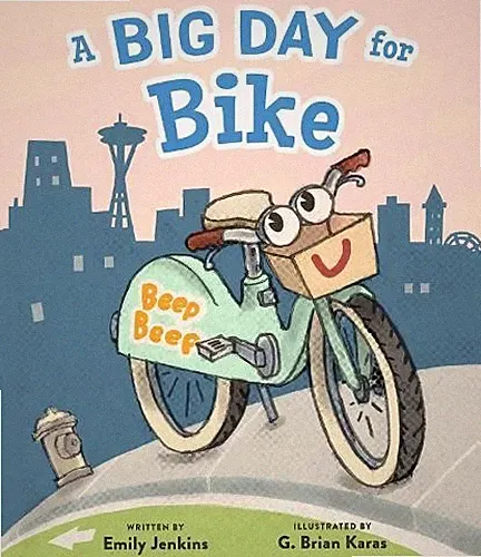 Emily Jenkins A Big Day for Bike (Hardback) (UK IMPORT)