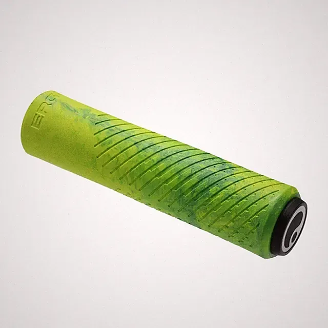 Ergon GXR MTB Bike Handlebar Grips Large Rubber Green 105g 130mm~