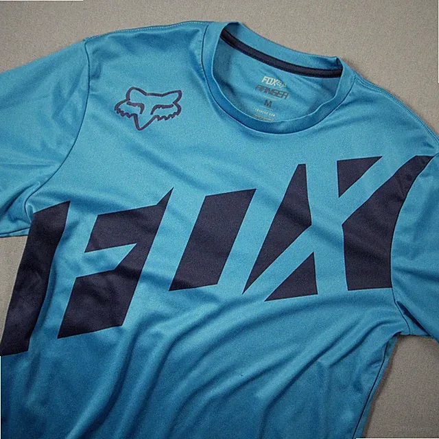 Fox Racing Ranger Big Log Jersey Performance Lightweight BMX Biking Trail Kids M