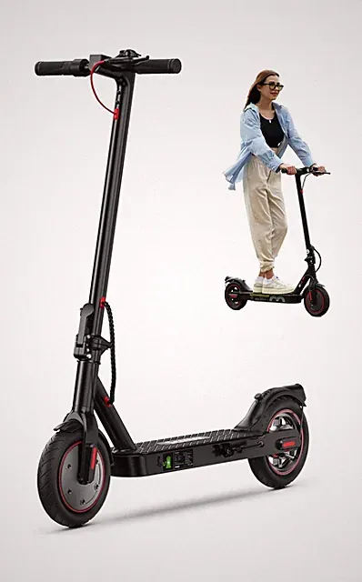 IScooter Electric Scooter Adults & Big Kids, 23/18/12 Miles Long Range,22/19/...