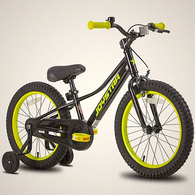JOYSTAR 20 Inch Boys Bike with Training Wheels for 5-9 Years Old Kids 20" Kid...