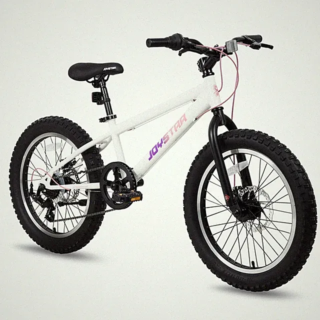 JOYSTAR 20 Inch Kids Moutain Bike for Boys Girls Ages 7-10 Year Old 7-Speed D...