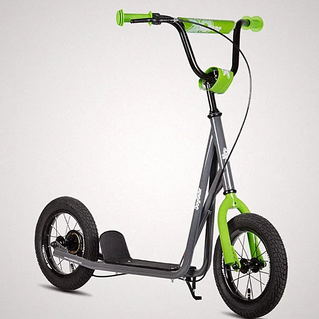 Kick Scooter for Ages 59 Years Old Boys Girls, 12 Inch Big Wheels Scooters fo...