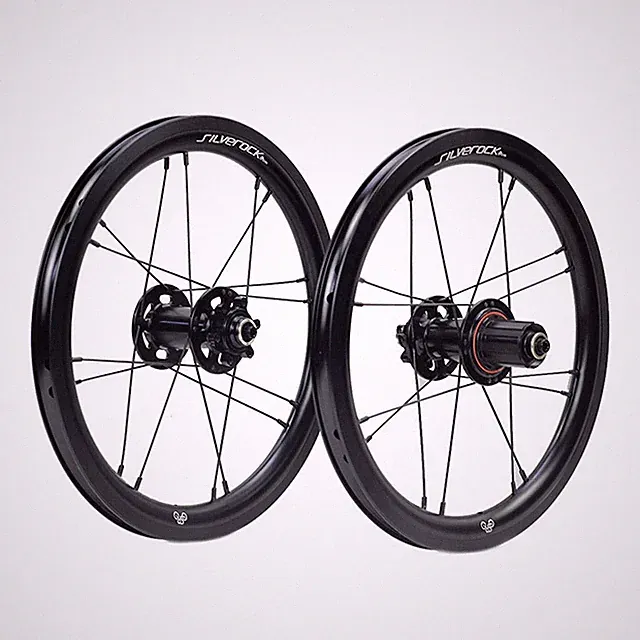 Kids Folding Bike Wheelset 16in 305 349 Alloy Wheels for Max 2.0 Big Apple Tyres
