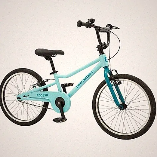 Koda Plus Kids Bike for Boys & Girls Ages 6-8 Years - Robins Egg 20 Inch Plus