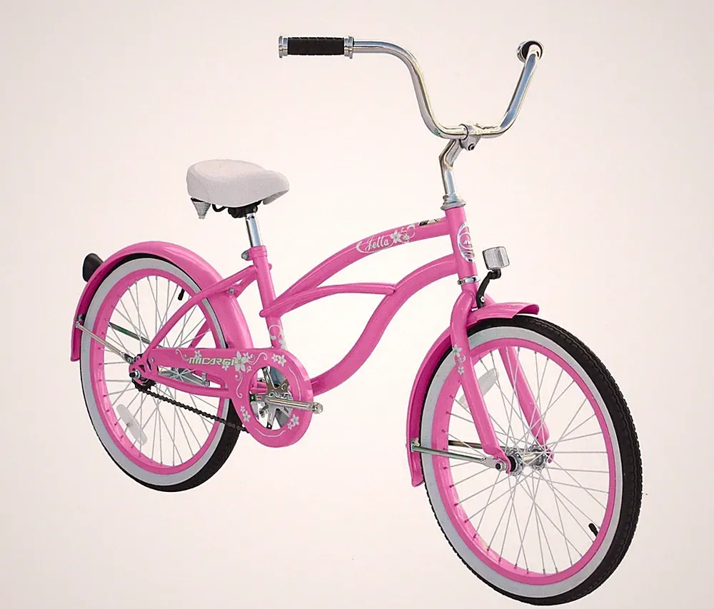 Micargi JETTA-F Girls 20" Beach Cruiser Bicycle Kids Bike Gift Different Colors