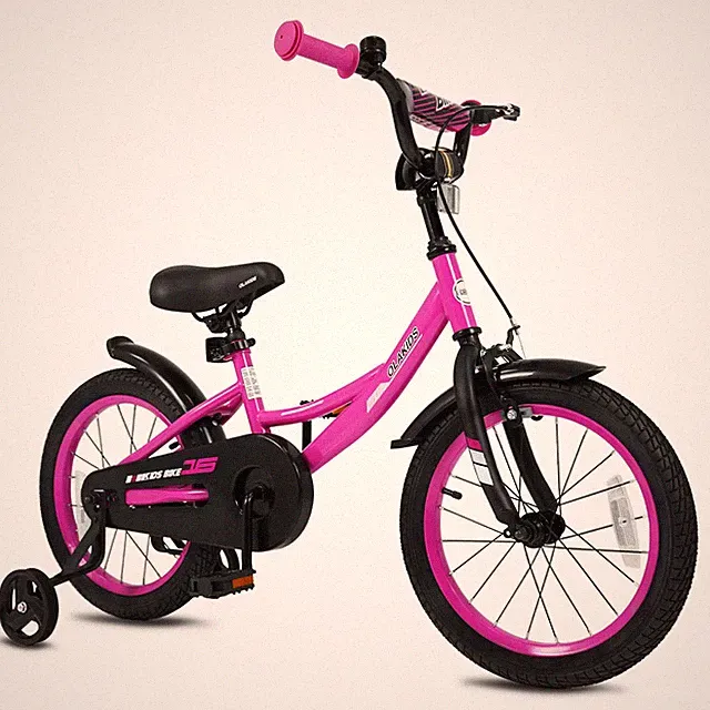 Olakids Kids Bike, 12 14 16 18 Inch BMX Style Toddlers Bike with Training Whe...