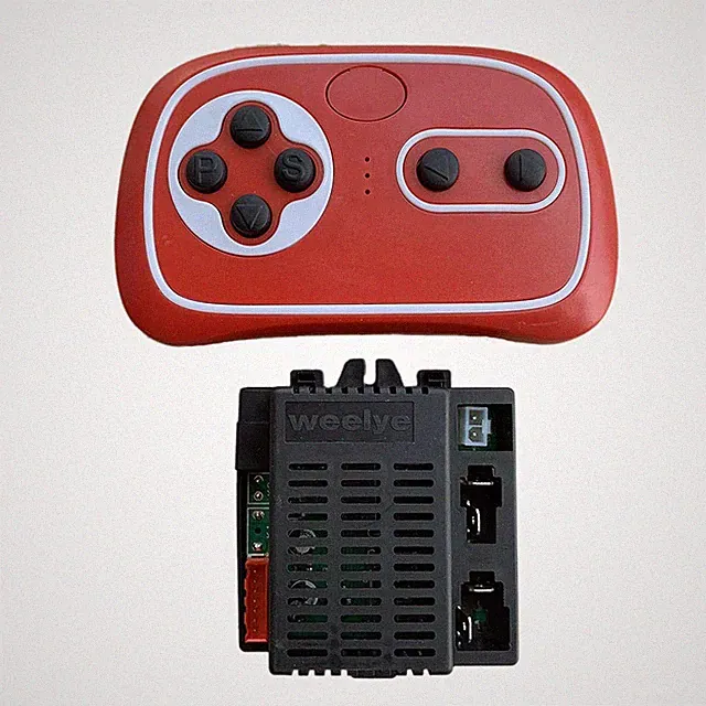 RX57 12V 2.4G Bluetooth Remote Control and Receiver for Kids Ride On Toys, 12...