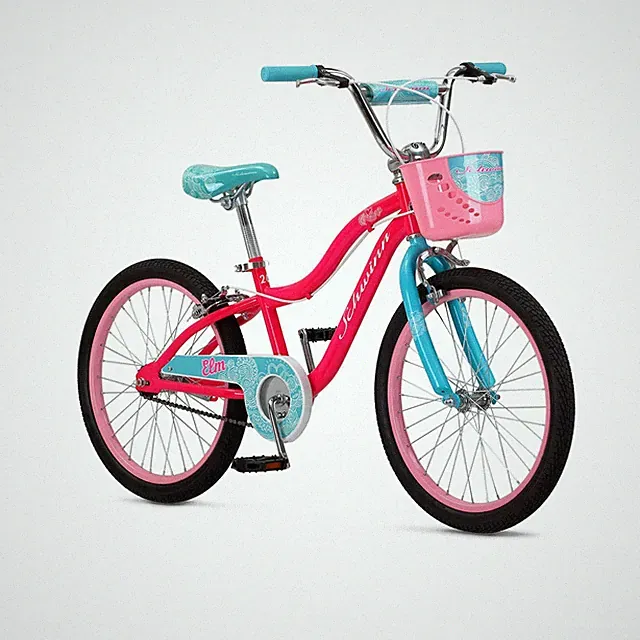 Schwinn Elm Bike, 20 Inch Bike for Kids Ages 713, SmartStart Ergonomic Design