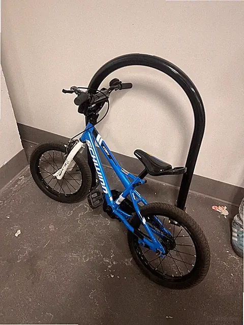 Schwinn Koen & Elm 16 Inch Bike for Kids Ages 3-7 (comes with free used helmet)