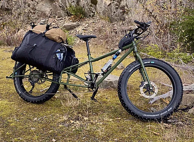 Surly Mountain Bike Cargo Bikepacking Kid Hauling [8k Dream Build]