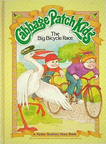 The Big Bicycle Race (Cabbage Patch Kids)